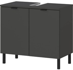 Антрацитен комплект за баня Arcena – Germania