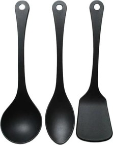 Комплект кухненски прибори TORO, 3 бр., черен
