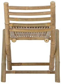 Детски стол от бамбук Mini Sole - Bloomingville