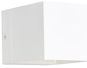 Модерна бяла стенна лампа със светлинен ефект - Transfer