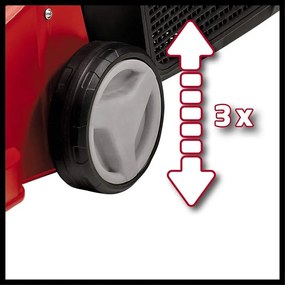 Електрическа косачка Einhell GC-EM 1032, 1000 W, 32 см, 30 л (3400257)