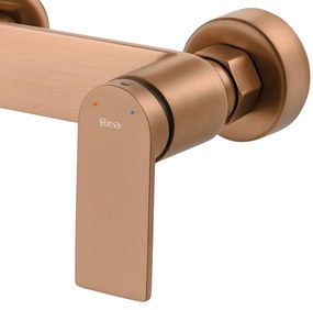 Смесител за вана REA STORM Brush Copper