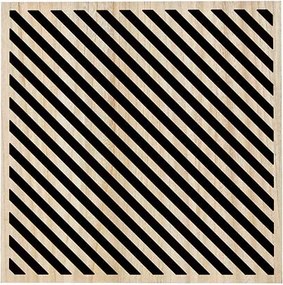 Декоративен панел atmosphera Eileen, MDF, 58×58 cm