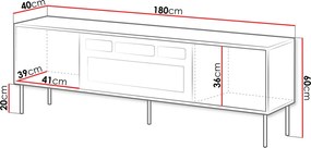 ТV шкаф Cortina 2D EF-Mauro