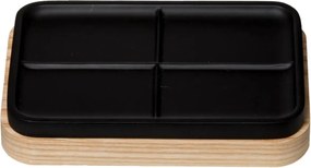 Сапунерка 5five Natureo, Смола - Черен