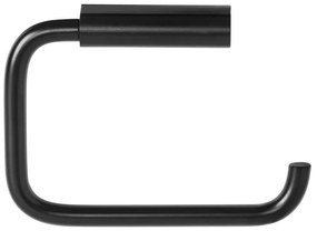 Черен стенен държач за тоалетна хартия Modo - Blomus