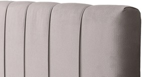 Тапицирано легло New York-Gkri Anoixto-150 x 200-Χωρίς μηχανισμό ανύψωσης