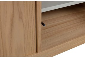 Модулна маса за телевизор с дъбов декор в естествен цвят 77x44 cm Modulair - vtwonen