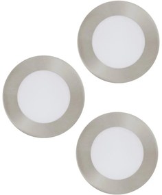 Eglo 98632 - К-кт 3x LED Лампа за окачен таван FUEVA 3xLED/5W/230V