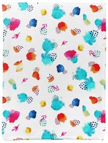 Бяло муселиново бебешко одеяло 75x100 cm Summer – Mijolnir