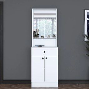 Портманто P6, цвят Бял