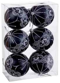 Коледни орнаменти в комплект от 6 броя - Casa Selección