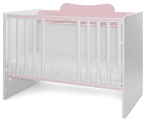 LORELLI Classic Трансформиращо се легло 82/190 см. MULTI БЯЛО/ORCHID PINK