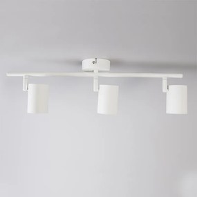 Модерен таванен прожектор бял 3-светлини регулируем - Jeana