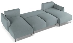 Светлосин ъглов диван Malie – Makamii