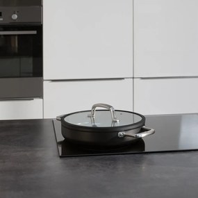 Тиган с капак/с керамично покритие ø 28 cm tegame Meda 3.0 – FABINI