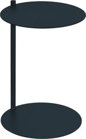 Стоманена кръгла странична масичка 41x40 cm Ande – noo.ma