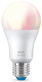 LED RGBW Димируема крушка E27/8,5W/230V 2200-6500K Wi-Fi + д.у. - Reality