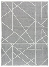 Сив килим 120x170 cm Lux - Universal