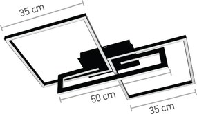 Лампа за таван InLight 6054-GL