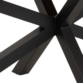 Трапезна маса с дъбов плот 100x220 cm Heaven – Actona