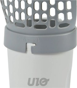 Светлосива лопатка 16x11 cm – Love Story