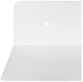 Бял метален рафт Joliet - Actona