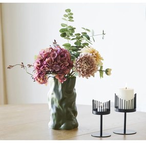 Зелена керамична ваза (височина 25,5 cm) Lika – House Nordic