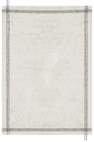 Кремав ръчно изработен памучен килим подходящ за пране 170x240 cm Cuisine Natural – Lorena Canals
