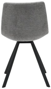 Светлосив трапезен стол Yukon – Unique Furniture