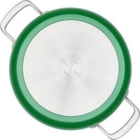 Тиган с капак/с керамично покритие ø 28 cm tegame Meda 3.0 – FABINI