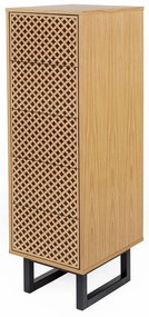 Комод с чекмеджета от дъб Camden Diamond, 40 x 123 cm - Woodman