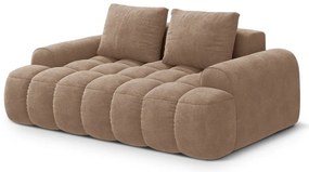 Светлокафяв кадифен диван 175 cm Linz – Cosmopolitan Design