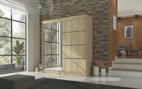 Гардероб Ribeiro 200 плъзгащ се-Drus anoixto