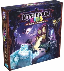 Настолна игра Asmodee Mysterium Kids: Le Trésor du Capitaine Bouh (FR)