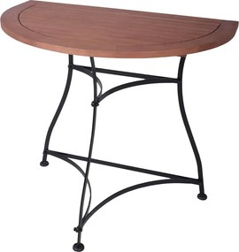 Градинска маса от масивен евкалипт 54x85 cm Wien – Garden Pleasure