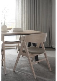 Трапезни столове в комплект от 2 броя в естествен цвят Waterton - Rowico