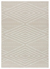 Кремав килим 160x230 cm Lux - Universal