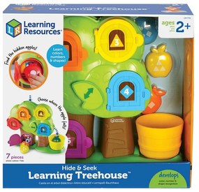 Learning Resources Образователна игра, къща на дърво