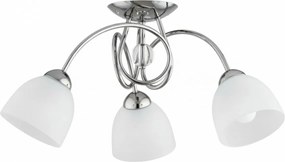 Плафонен полилей SELENE 3xE27/15W/230V лъскав хром