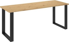 Kingsale Table-185 x 67-Natural