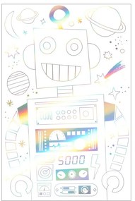 Картинки за оцветяване Space – Meri Meri