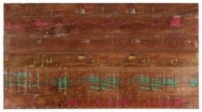 371143 vidaXL Плот за маса 120x70x3,8 см правоъгълен регенерирано дърво масив