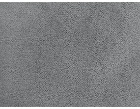 Сив шенилов сгъваем/с място за съхранение ъглов диван (ляв ъгъл) Roxelane – Bobochic Paris