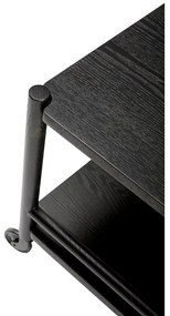 Маса за сервиране на колелца от масивен дъб 40x40 cm Norm – Hübsch