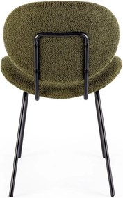 Тапициран трапезен стол в цвят каки Maddie – Yes Everyday