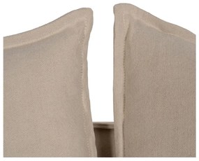 Кремав ленен диван 210 cm – Ixia