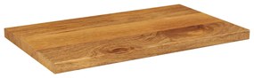 371576 vidaXL Плот за маса, 60x40x2,5 см, правоъгълен, мангово дърво масив