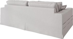 Бял диван 236 cm Nora – Ropez