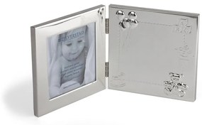 Метална стояща/висяща рамка в сребристо 17x22 cm Happy Baby – Zilverstad